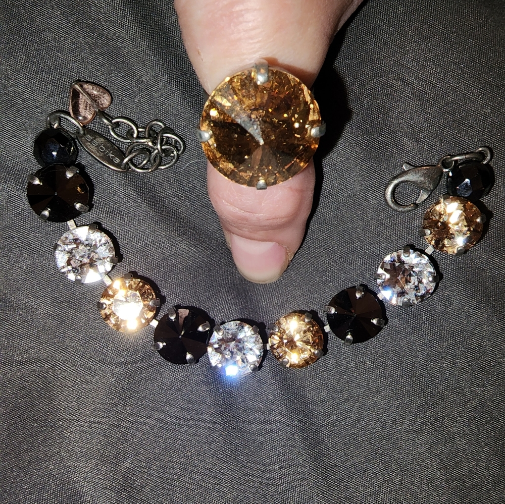 SOLD! Sabika bracelet and ring